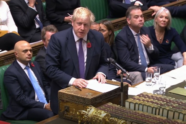 Boris Johnson will Gesetz für Neuwahl durchpeitschen