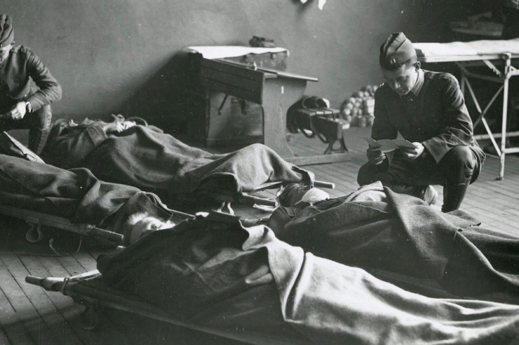 Als die „Spanische“ tötete: Die Pandemie von 1918/19 forderte viele Opfer in Luxemburg