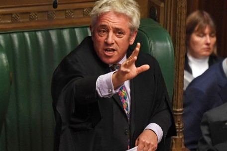 Der den Brexit zur Ordnung rief –&nbsp;John Bercow tritt als Unterhaus-Sprecher zurück