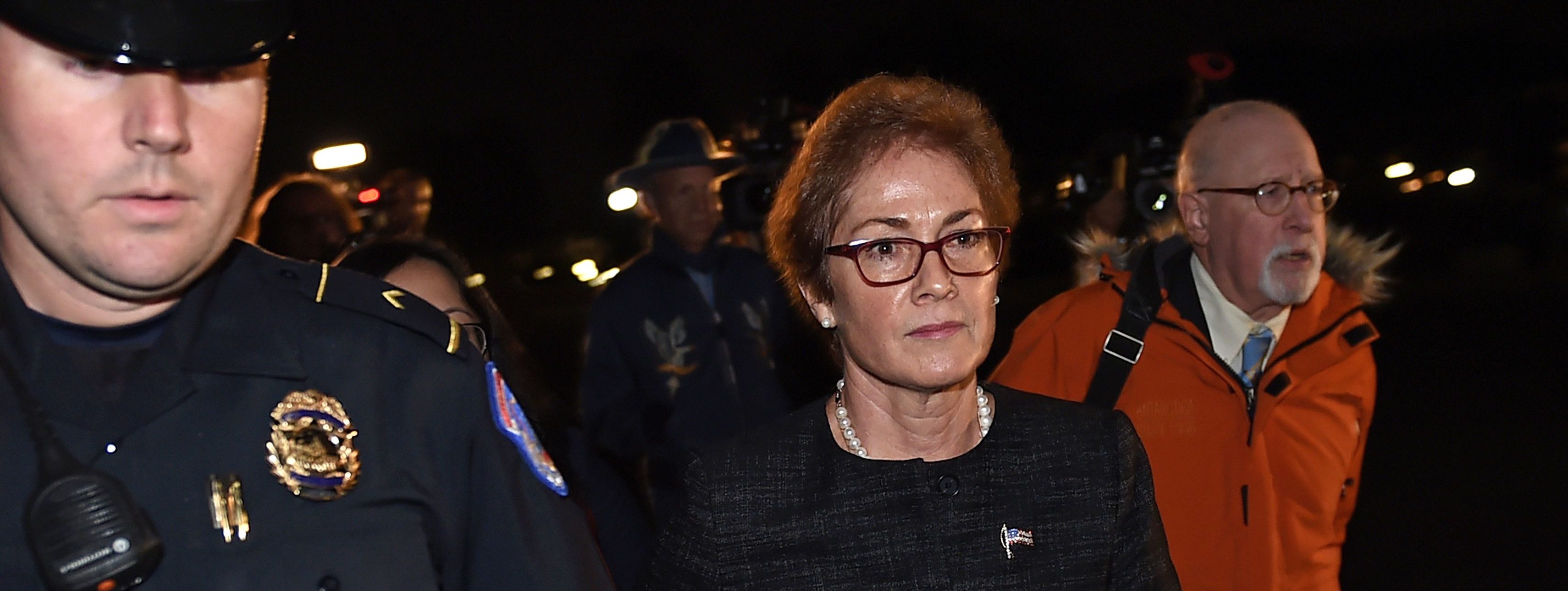 Ex-Botschafterin in Ukraine macht US-Regierung schwere Vorwürfe