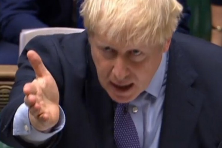 Johnson droht offen mit Rückzug des Brexit-Gesetzes