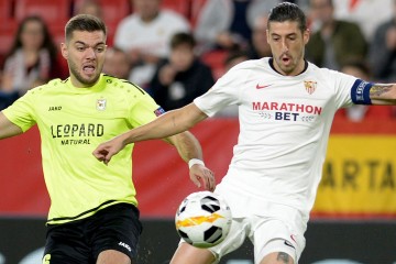 Europa League: Tabellenführer FC Sevilla schlägt F91 Düdelingen mit 3:0