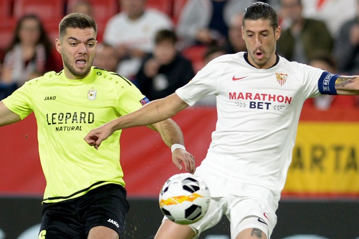 Europa League: Tabellenführer FC Sevilla schlägt F91 Düdelingen mit 3:0