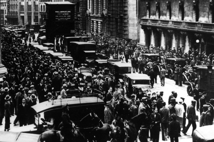 Börsen-Crash von 1929: Kann sich die Finanzkatastrophe wiederholen?