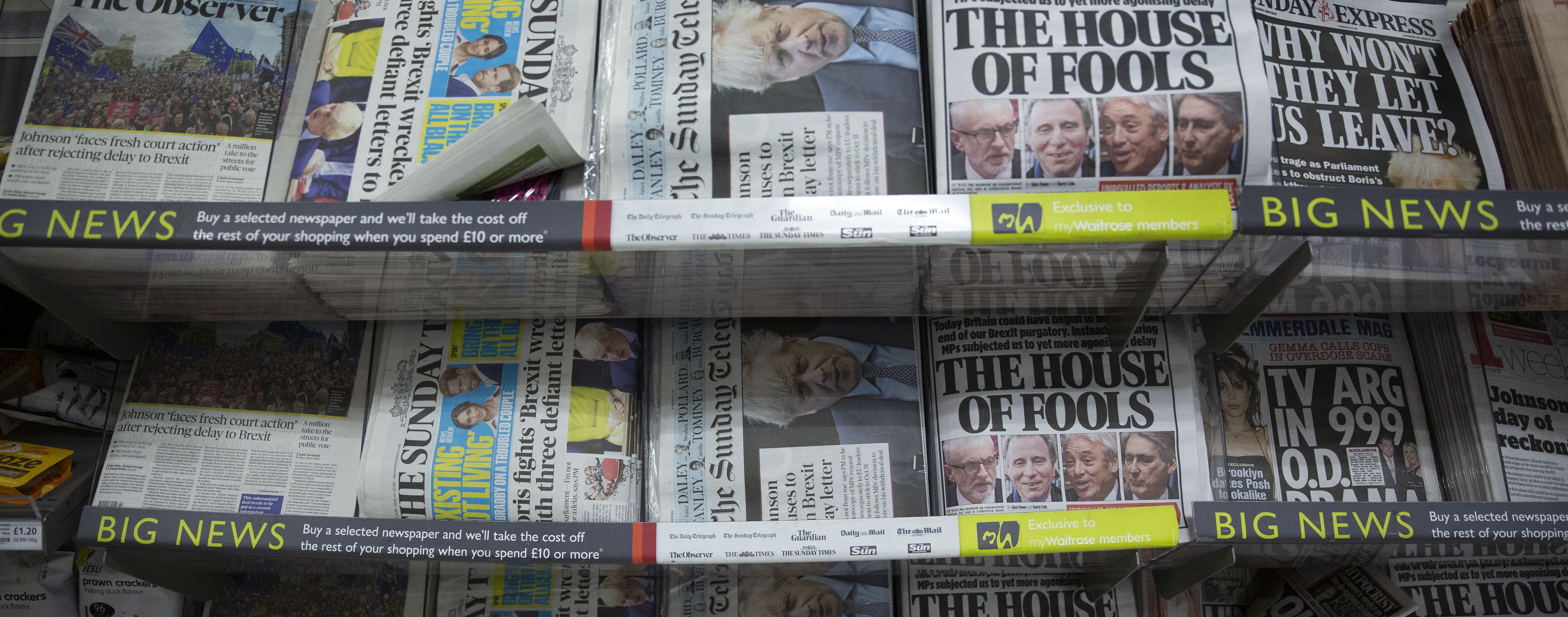 Beispielloses Wirrwarr in London: Pünktlicher Brexit oder Aufschub?