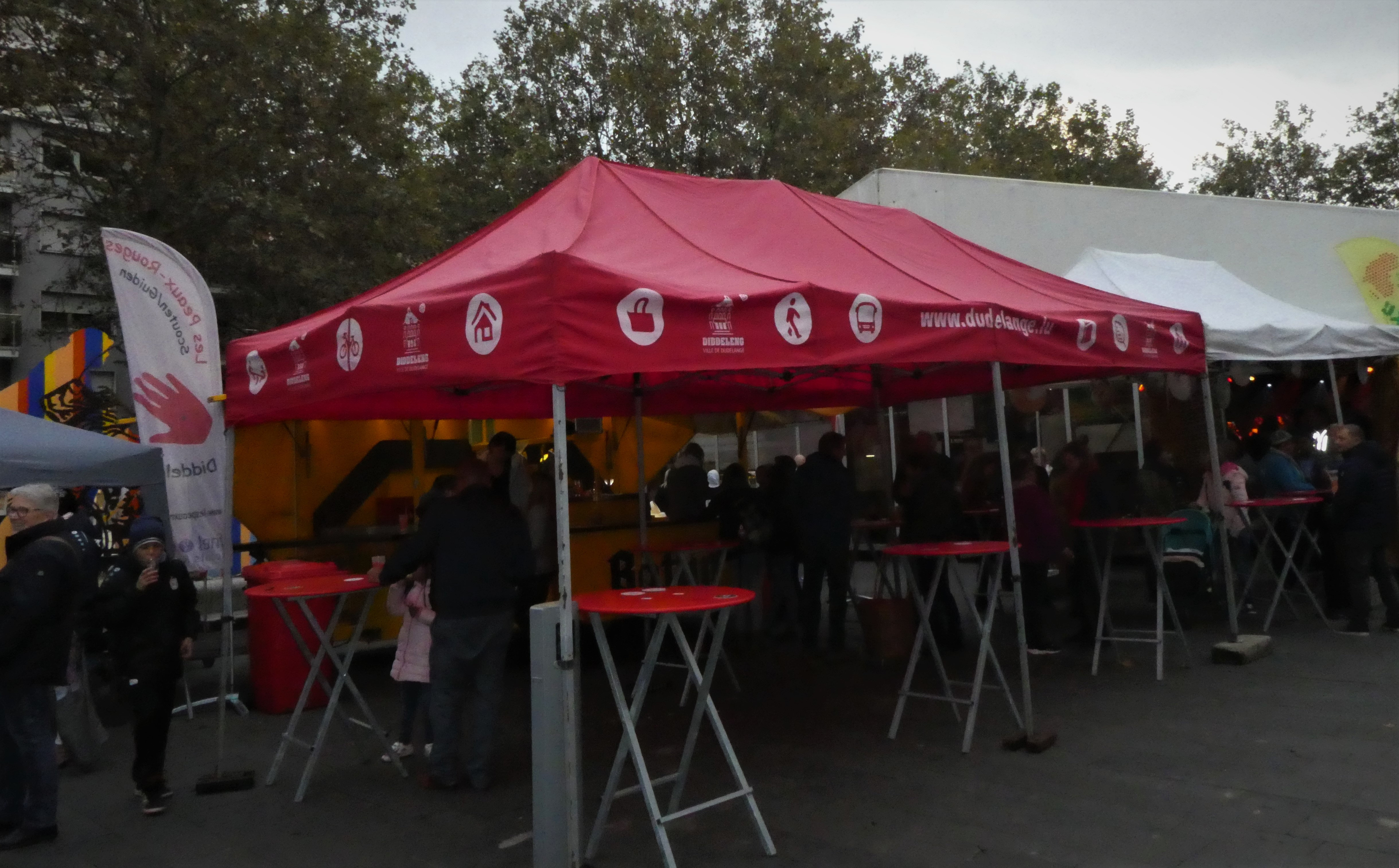 Düdelingen-Fete des cultures Vue place_495493