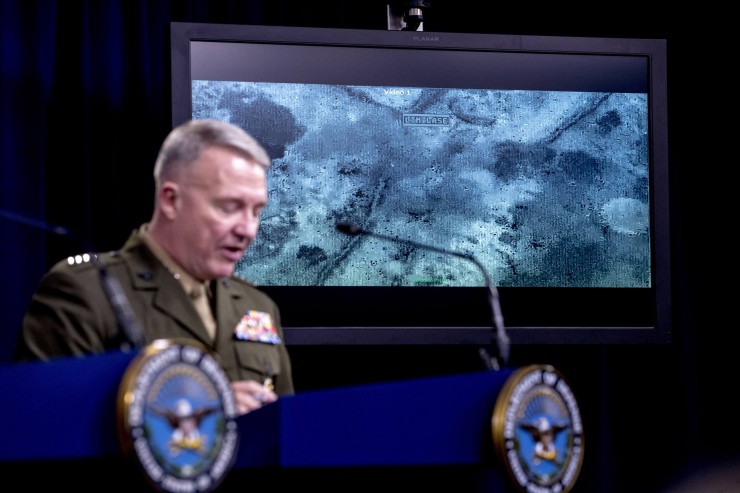 Bomben und Militärhund: Details zu Angriff auf IS-Chef Al-Bagdadi