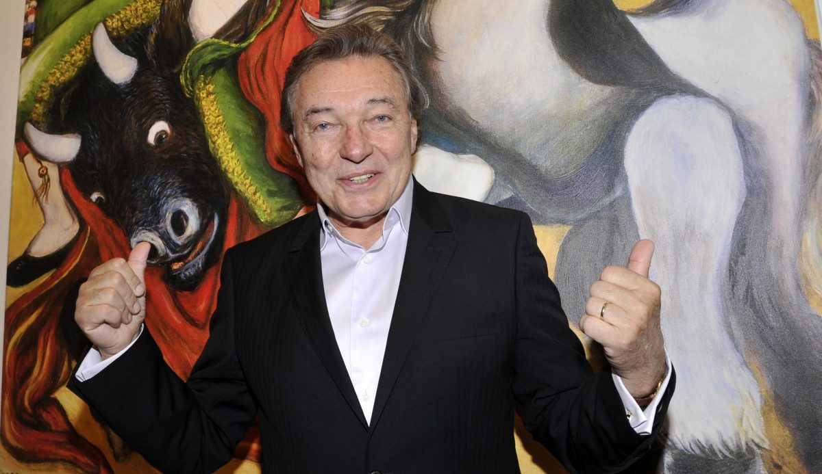 Schlagerlegende Karel Gott im Alter von 80 Jahren gestorben