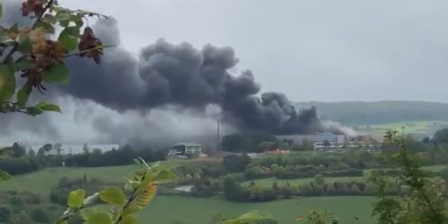 Großbrand bei Euro-Composites in Echternach mittlerweile unter Kontrolle