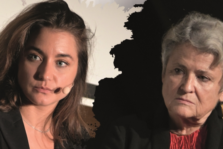 Angles morts et distorsion du regard: „Deborah De Robertis – le sexe-caméra“ à l’Institut Pierre Werner