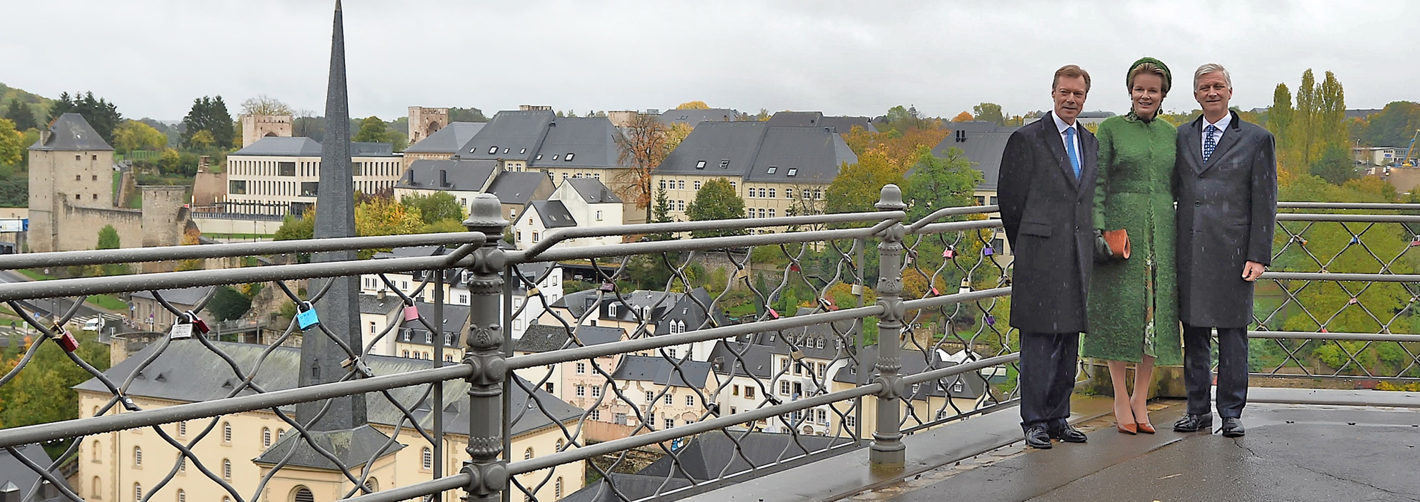 Royaler Besuch in Luxemburg: Belgisches Königspaar schaut sich die Hauptstadt an