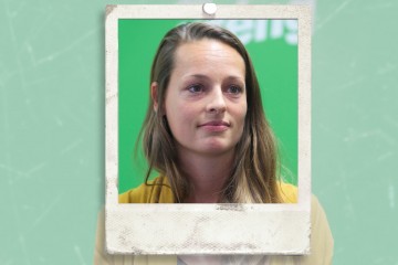 Kopf des Tages: Die neue Abgeordnete Chantal Gary („déi gréng“) überlässt nichts dem Zufall