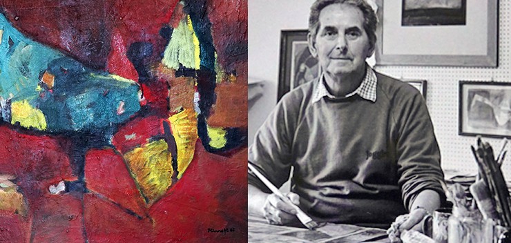 Ein stiller Wegbereiter: Vor 25 Jahren starb der luxemburgische Maler Emile Kirscht