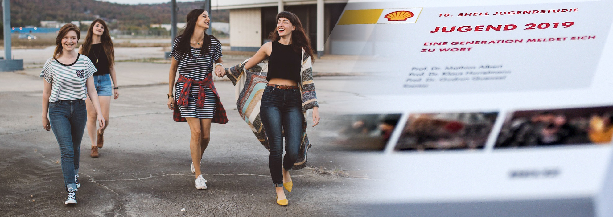 Neue Shell-Studie: Deutsche Jugend ist anfällig für populistische Argumente