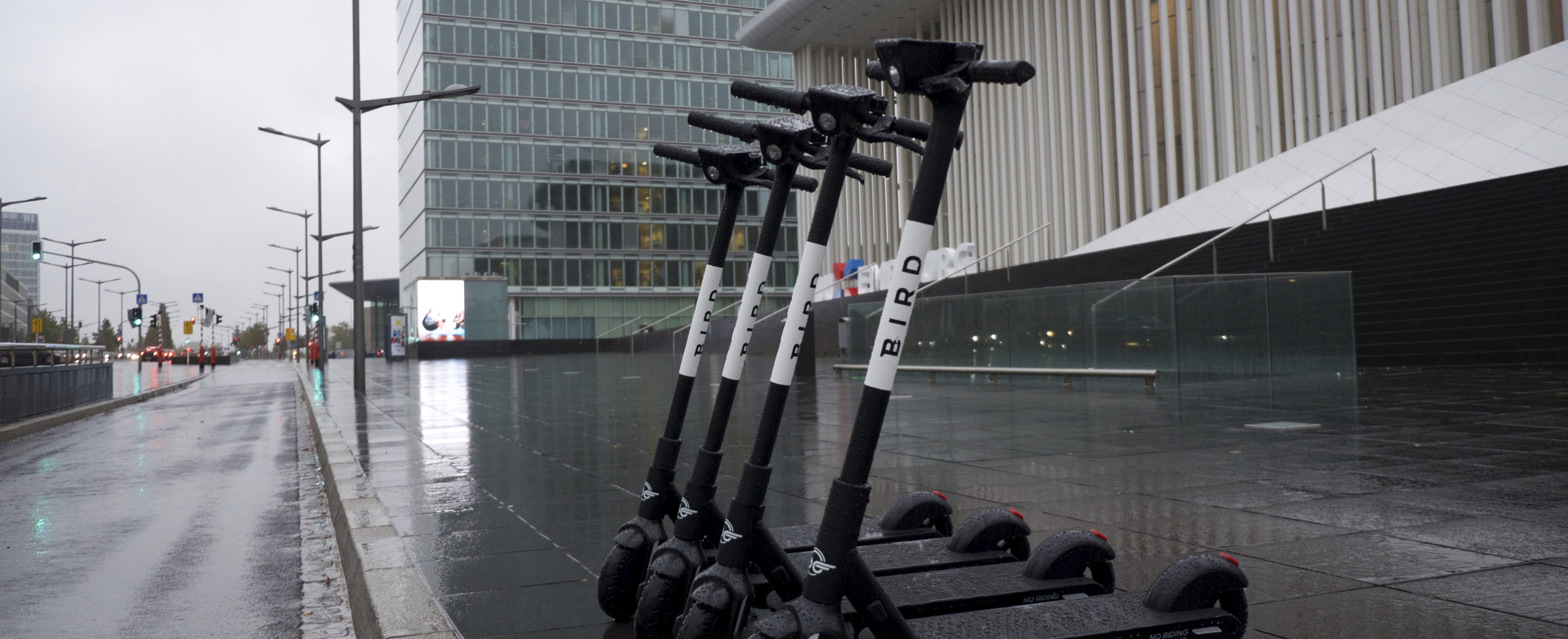 „Bird“ macht den Abflug: E-Roller verschwinden wieder aus Luxemburg