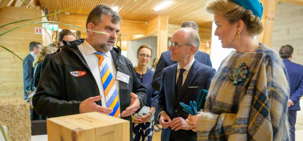 Grünes Bauen: Luxemburg und Belgien wollen die Kreislaufwirtschaft fördern