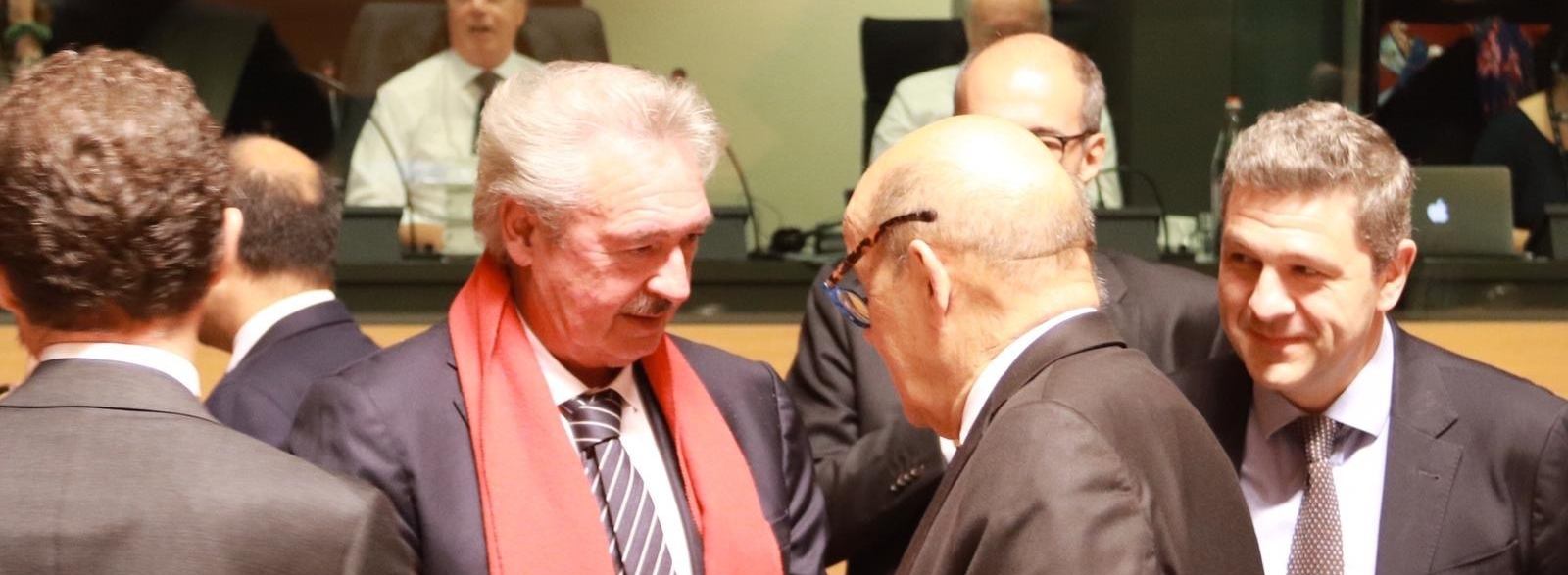 Nur ein Minimalkonsens: EU-Außenminister verurteilen in Luxemburg die türkische Offensive