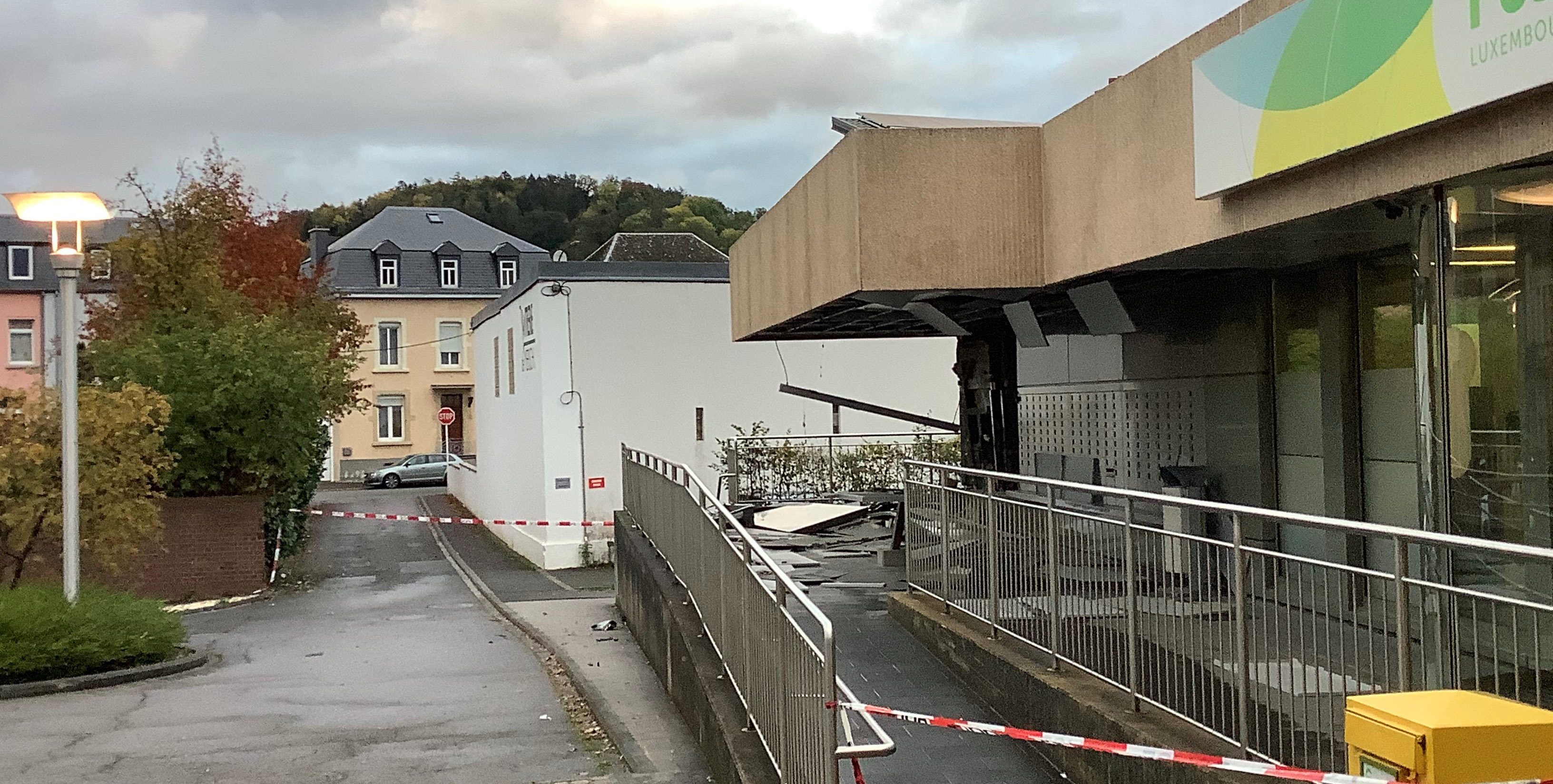 Unbekannte sprengen Geldautomaten in Mersch