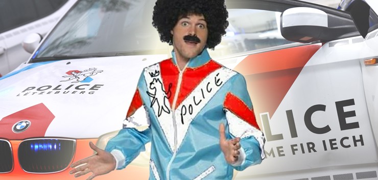 Spott im Netz: Vor zwei Jahren hat die Polizei ihr neues Design vorgestellt