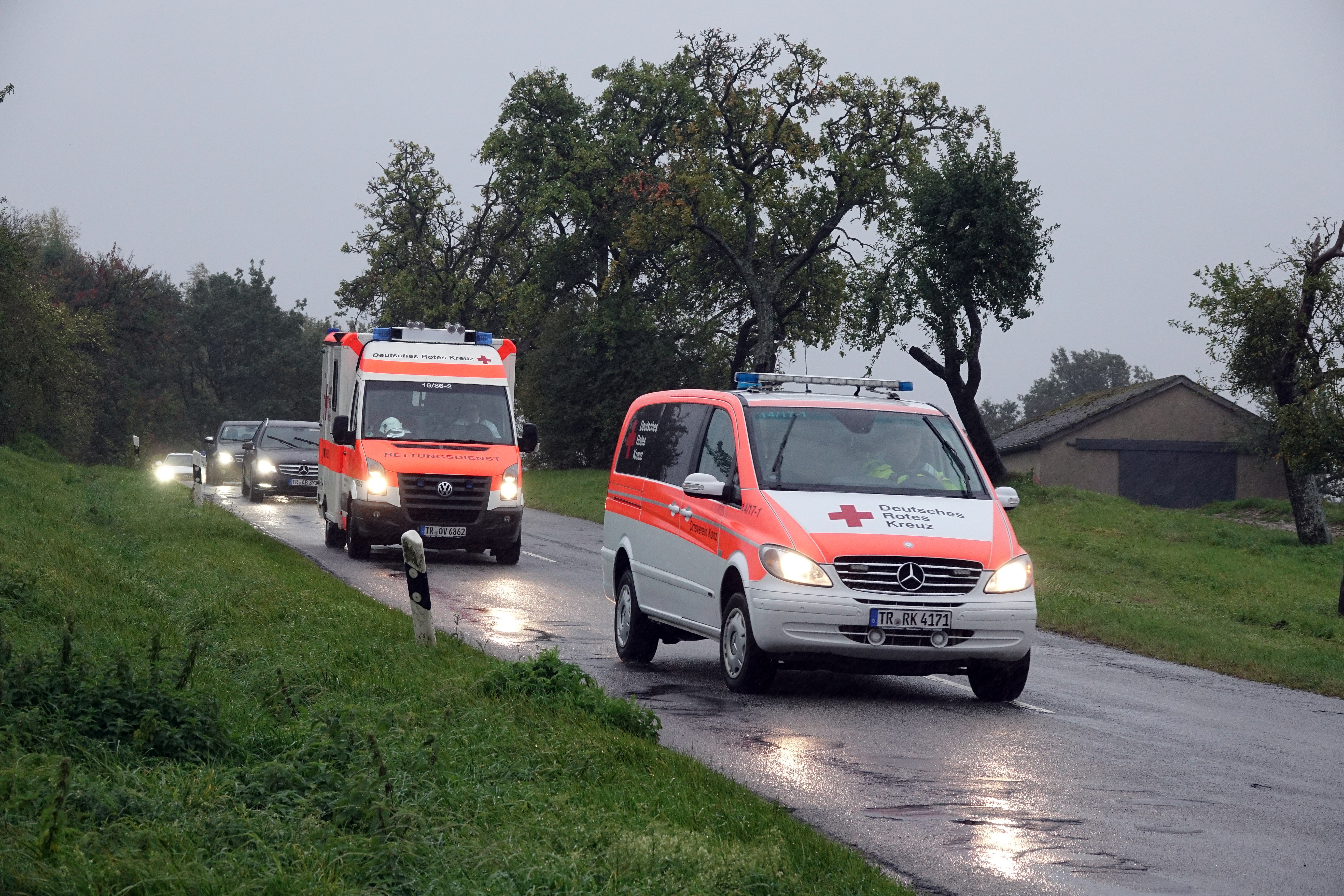 F-16 nahe Trier abgestürzt
