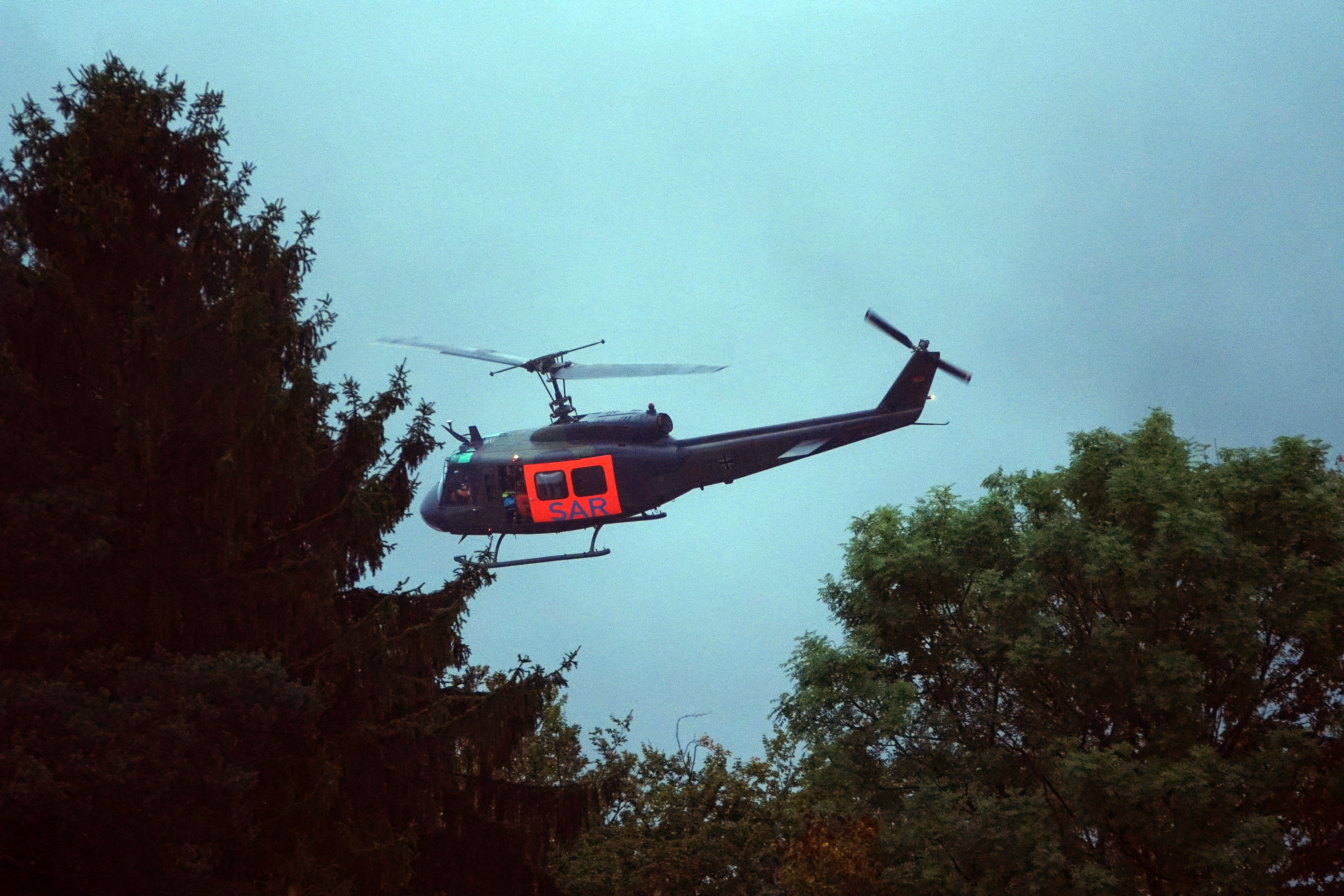 F-16 nahe Trier abgestürzt