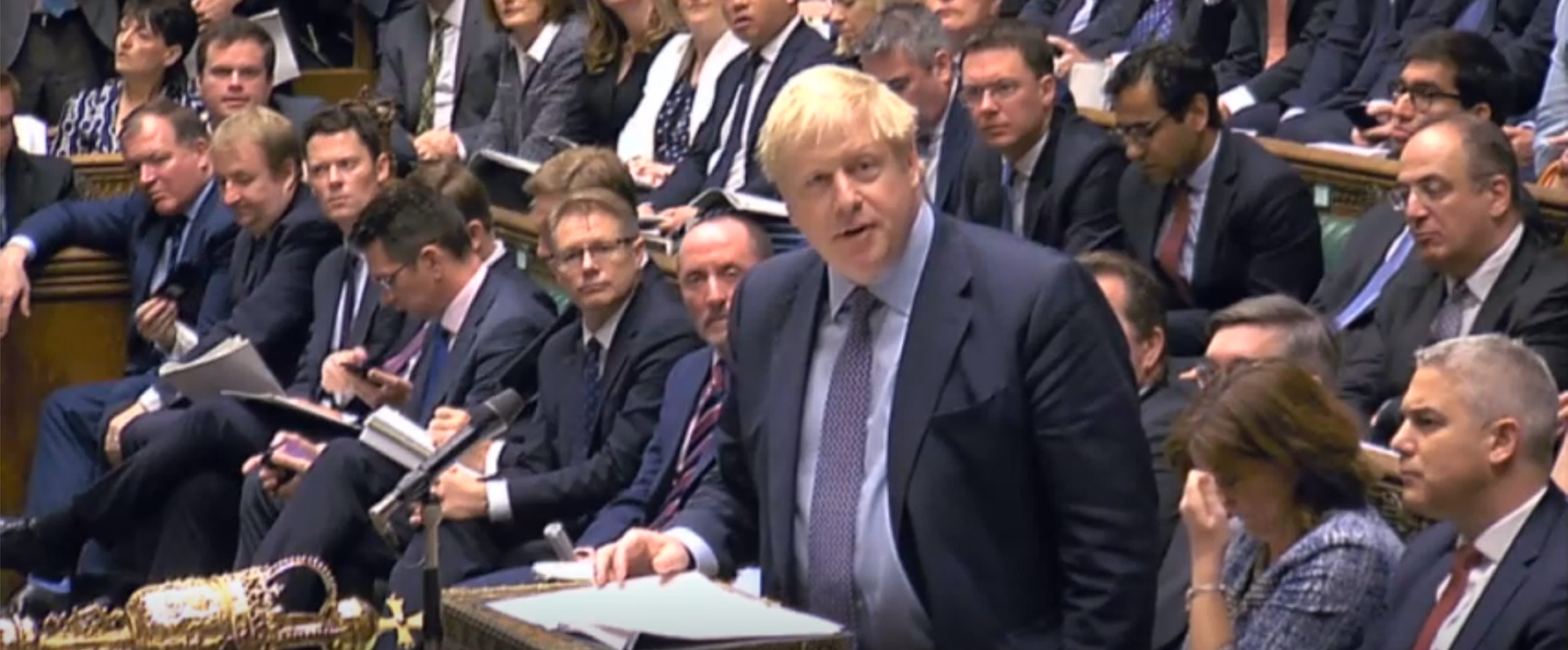 Niederlage für Johnson: Parlament vertagt Votum über Brexit-Deal