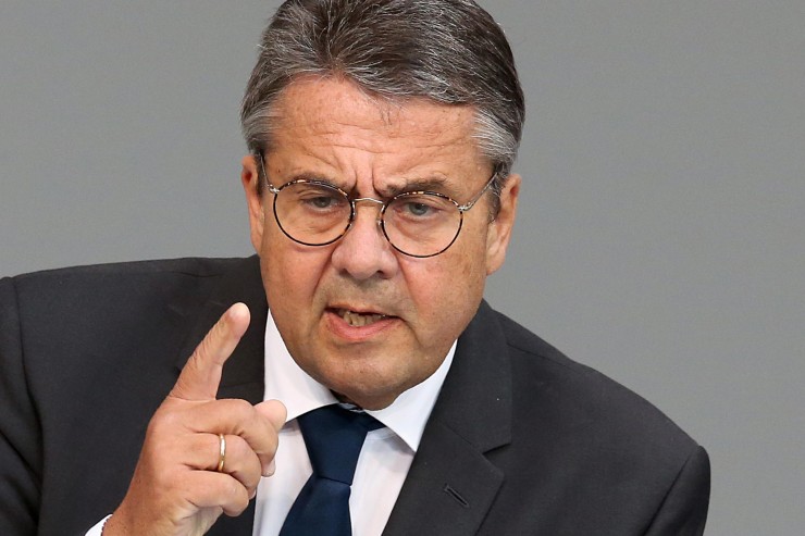 Bericht: Sigmar Gabriel ist als Cheflobbyist der Autoindustrie im Gespräch
