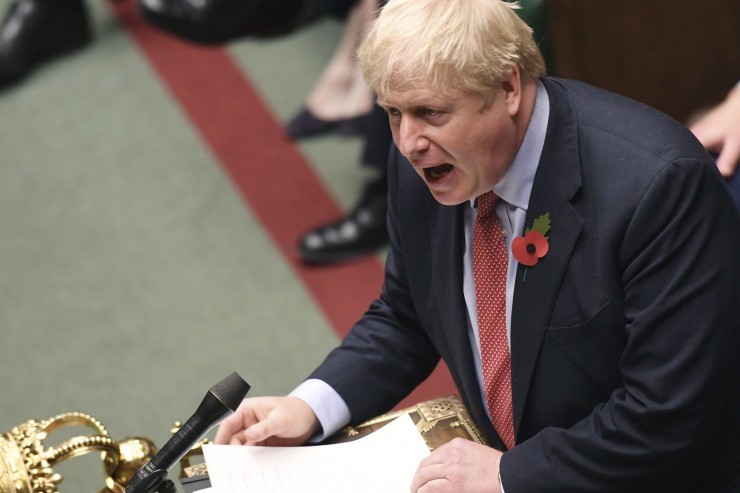 Britisches Parlament stimmt für Neuwahl am 12. Dezember