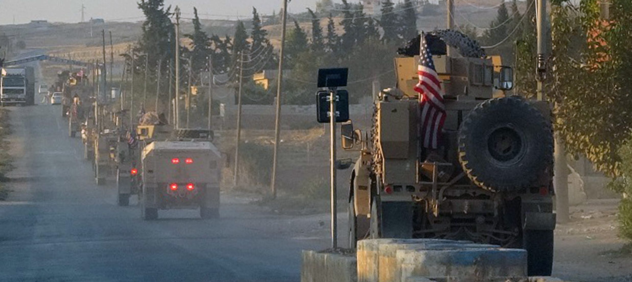 USA ziehen Truppen aus Nordsyrien ab – Trump droht der Türkei