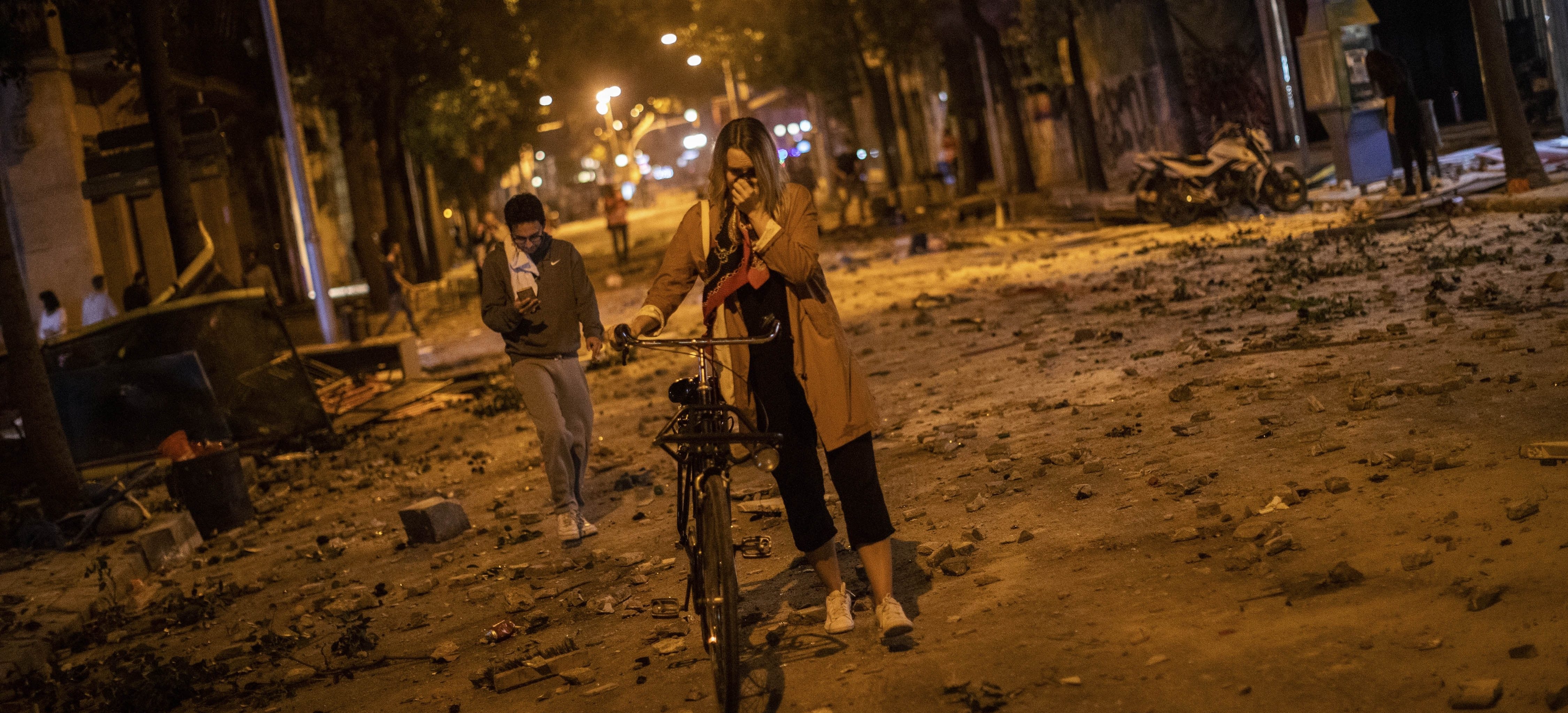 Katalonien-Konflikt: Krisensitzung nach fünfter Krawallnacht