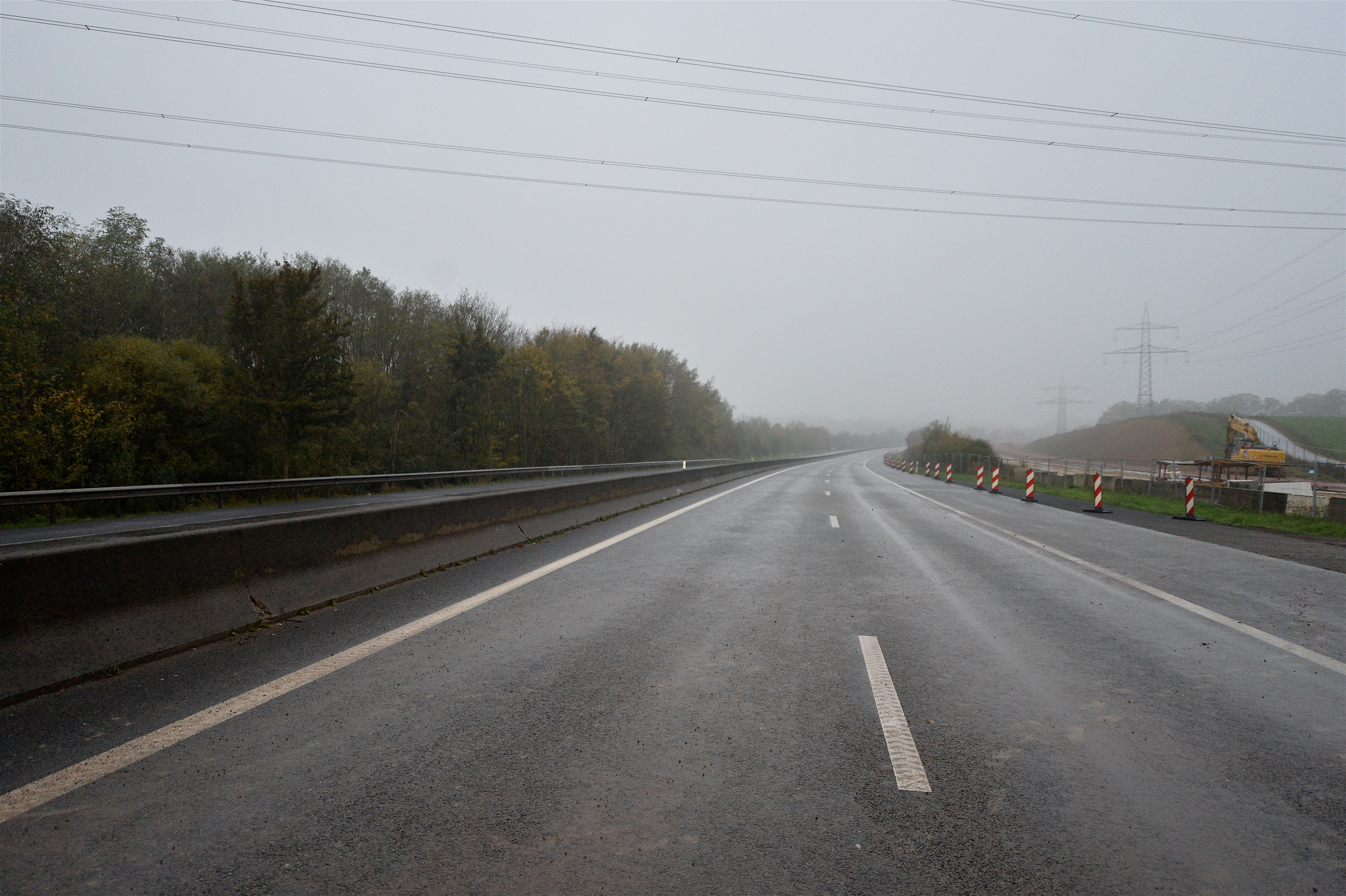 Travaux de démolition du pont sur l’A3 entre Kockelscheuer et B