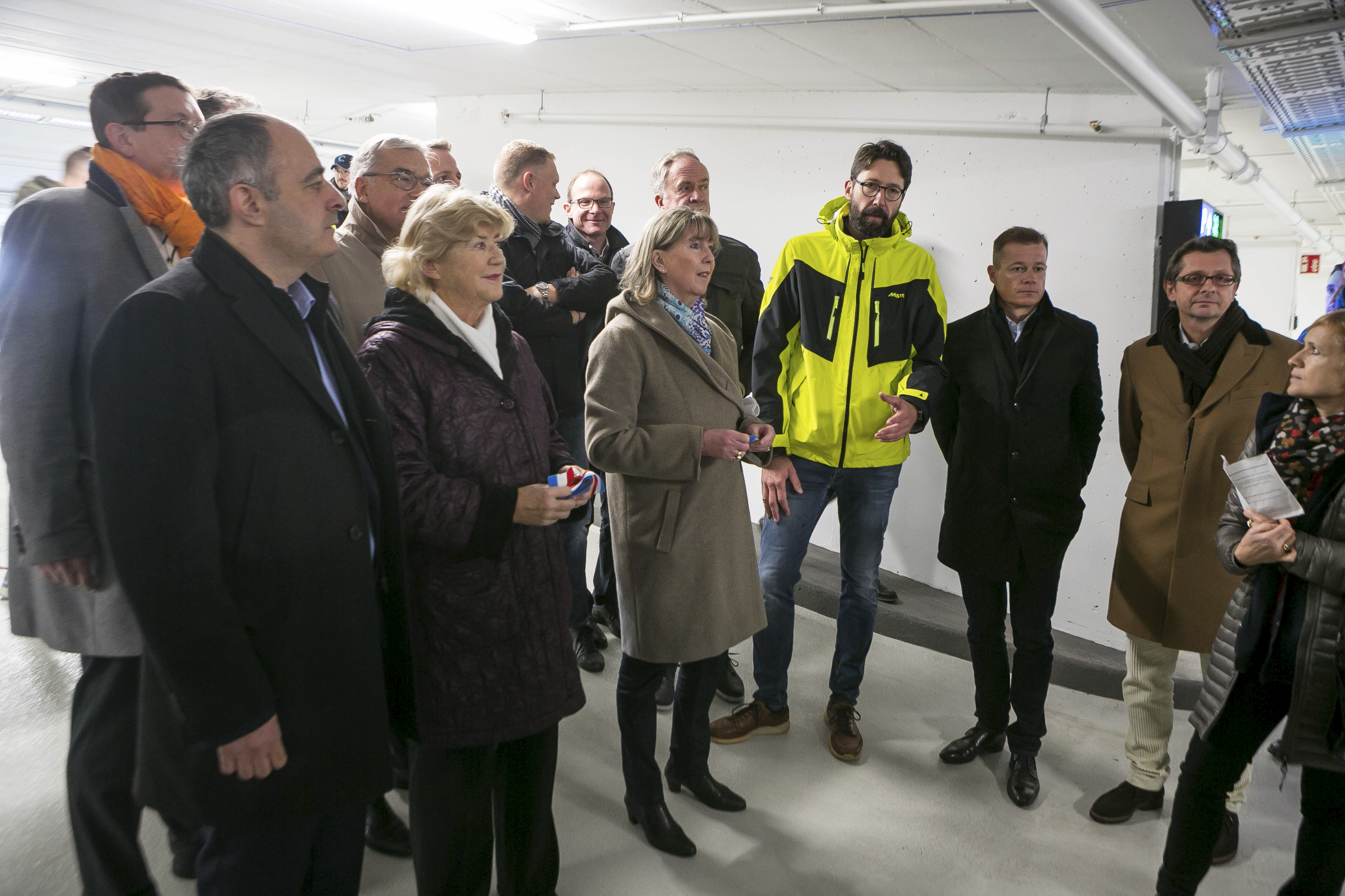 Inauguration du parking Fort Neipperg