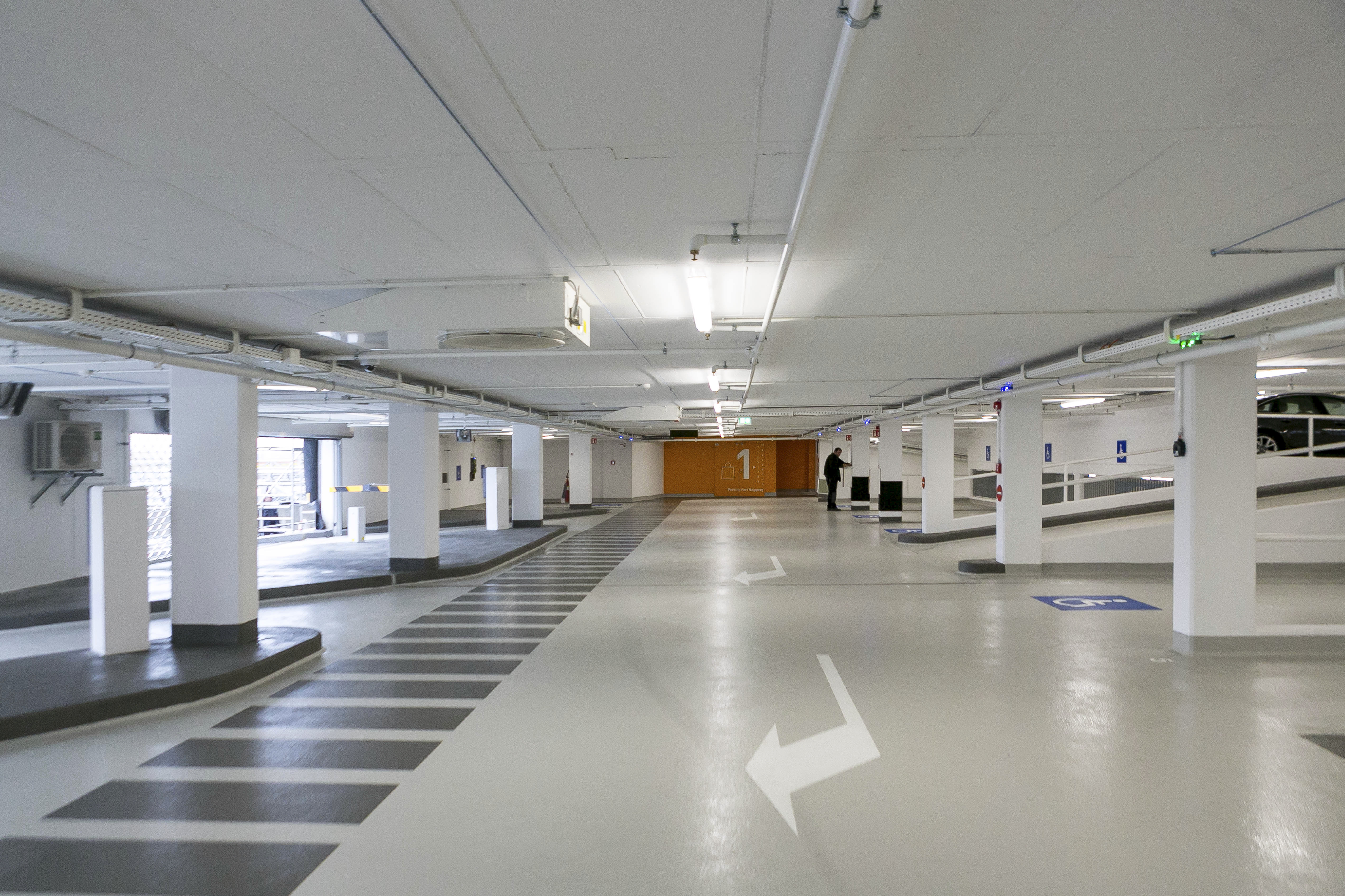 Inauguration du parking Fort Neipperg