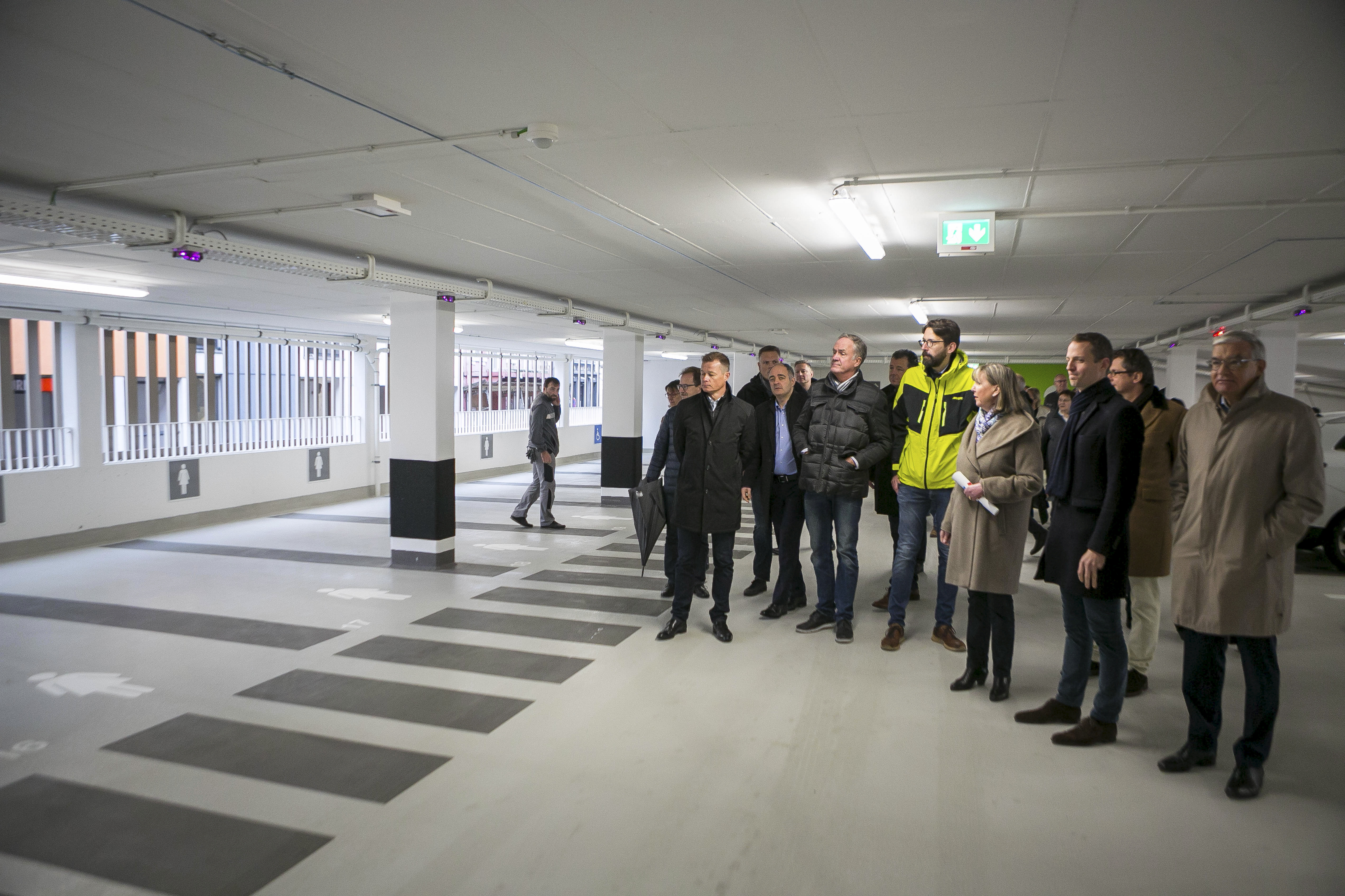 Inauguration du parking Fort Neipperg