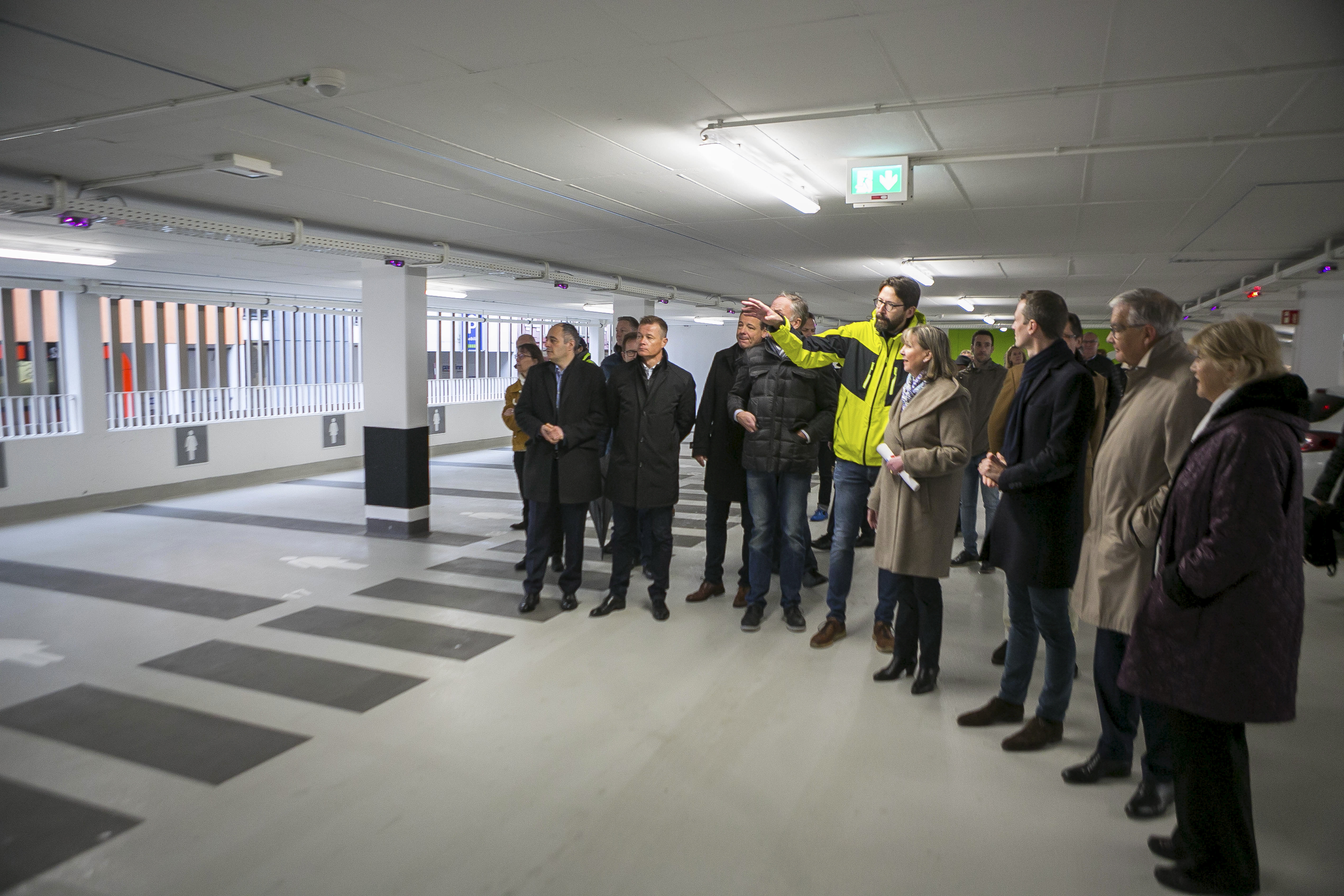 Inauguration du parking Fort Neipperg