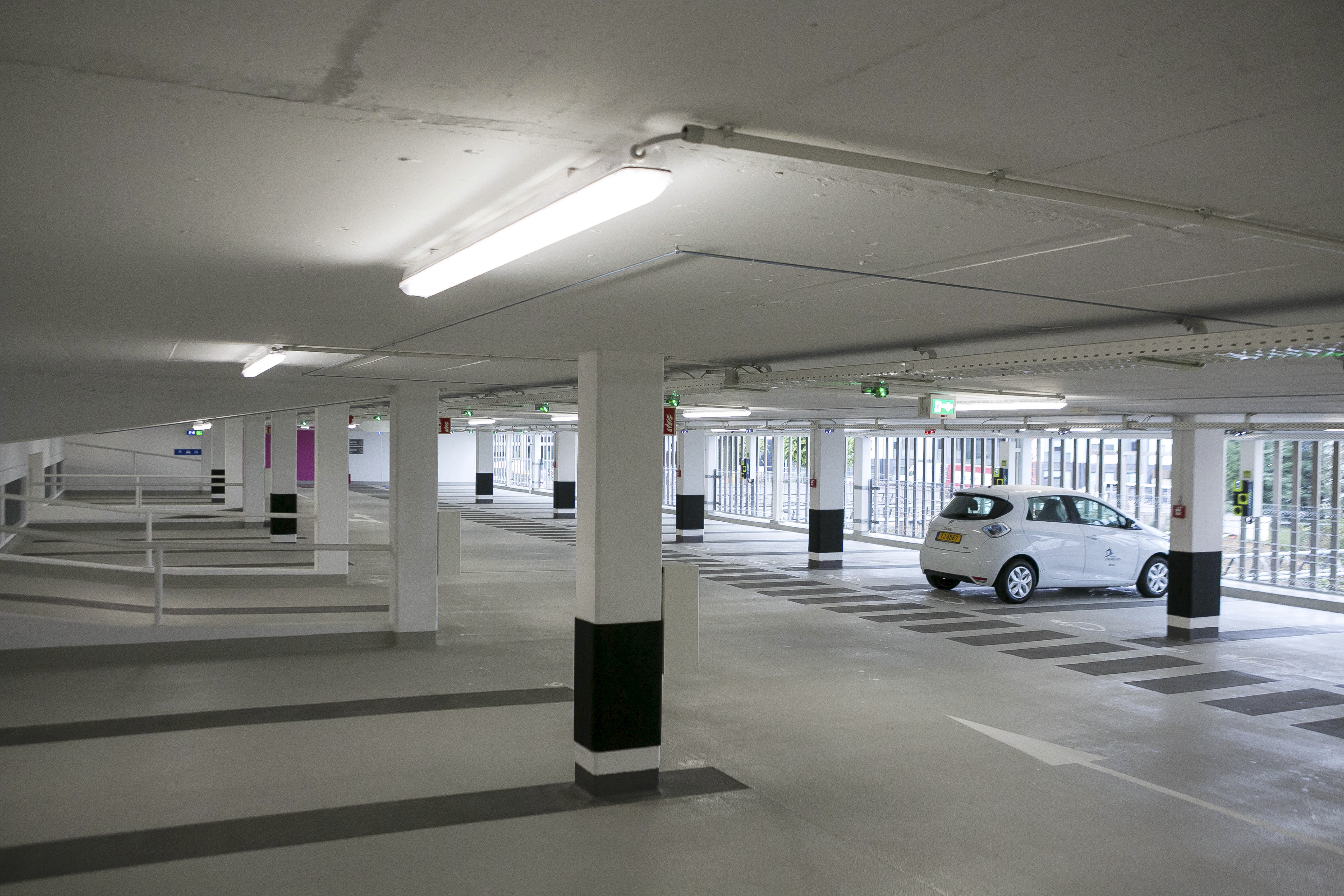 Inauguration du parking Fort Neipperg