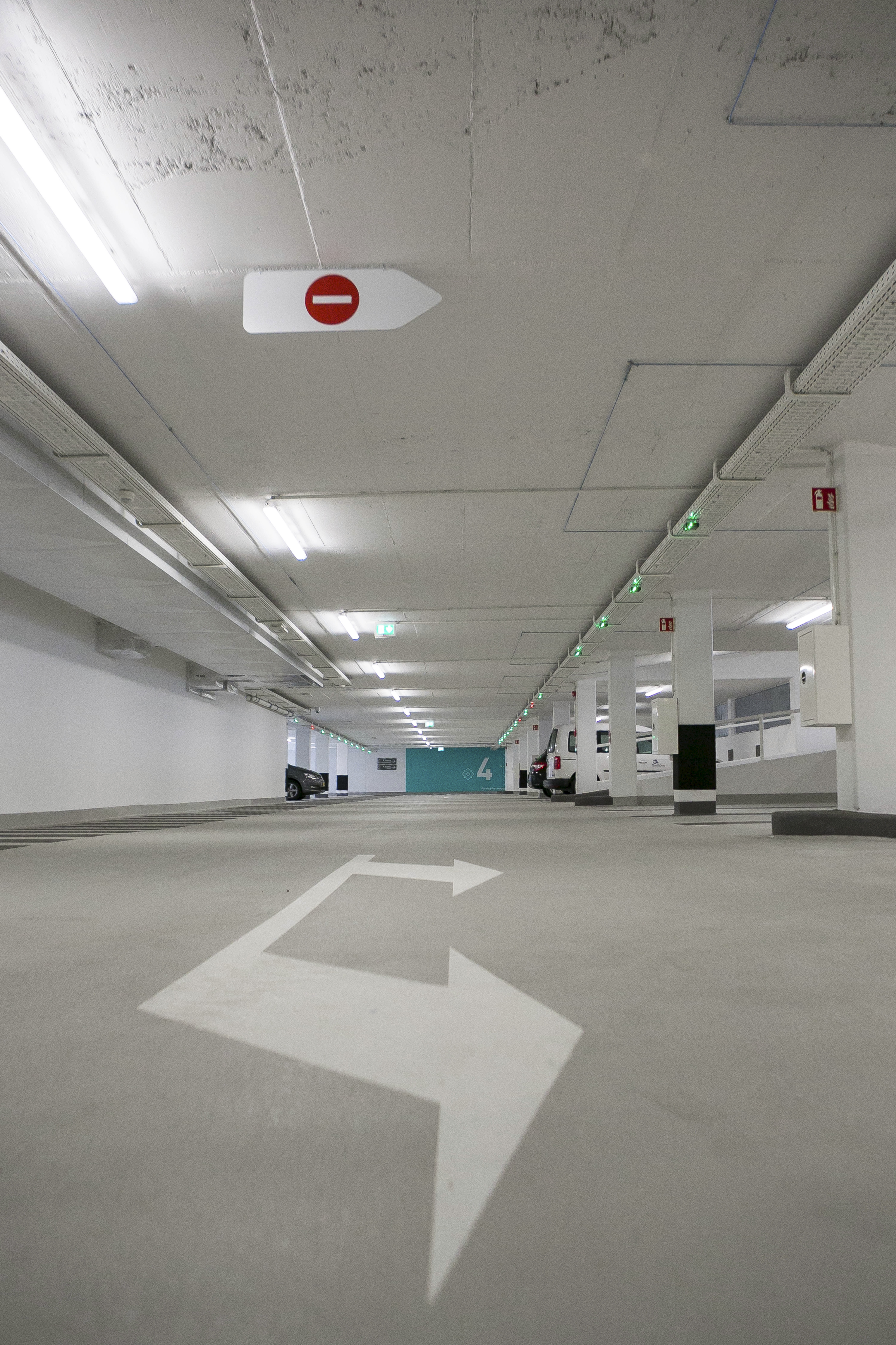 Inauguration du parking Fort Neipperg