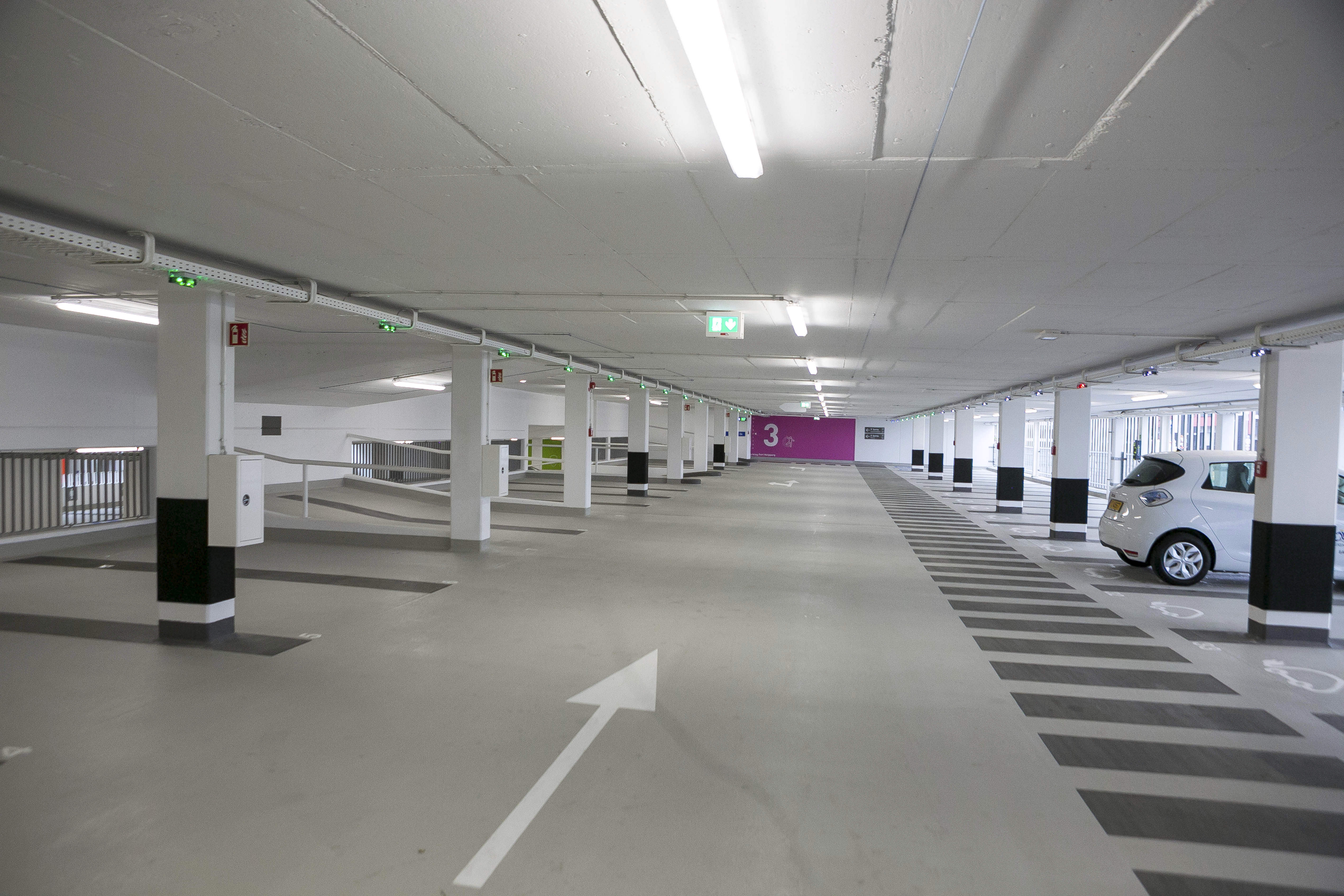 Inauguration du parking Fort Neipperg