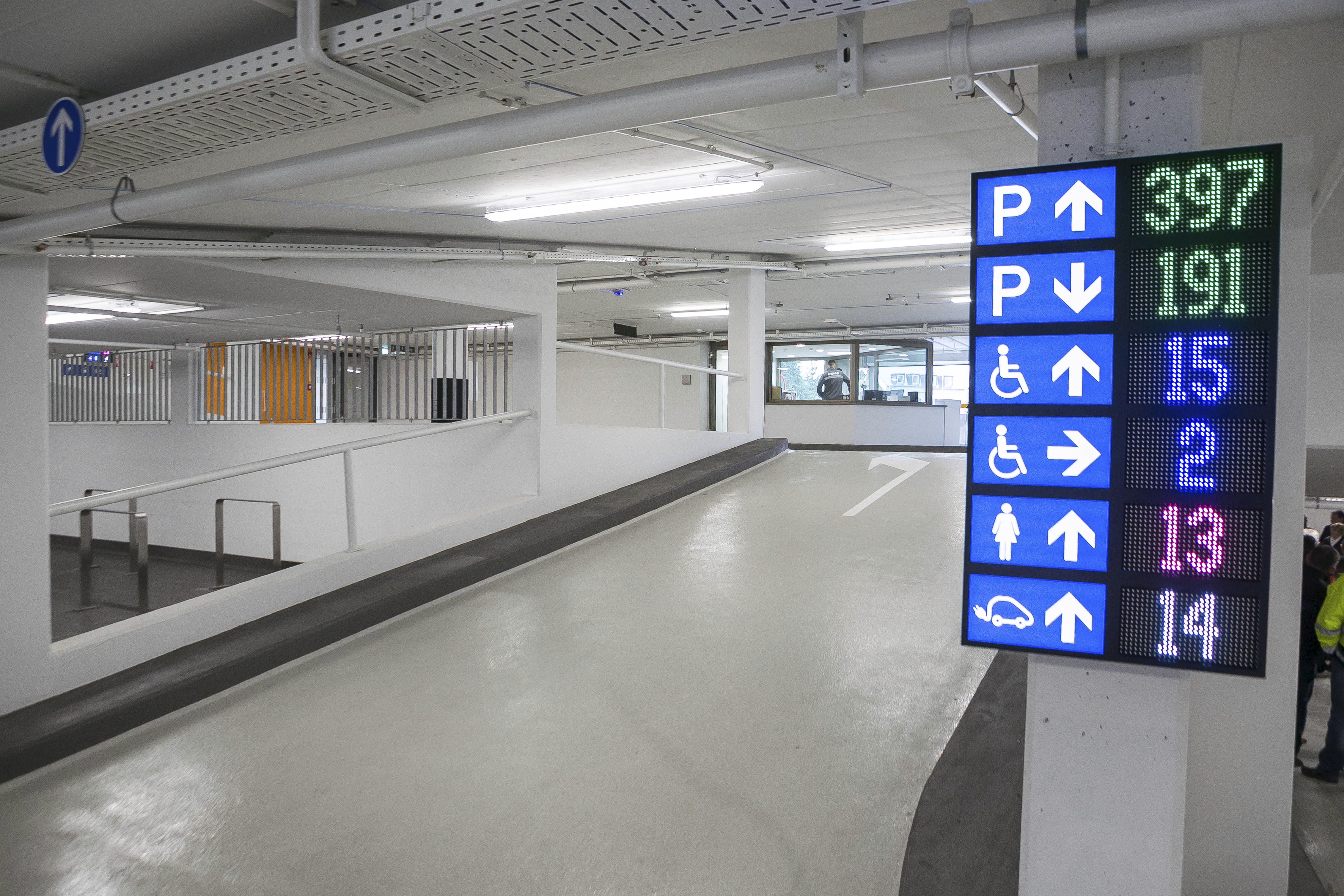 Inauguration du parking Fort Neipperg