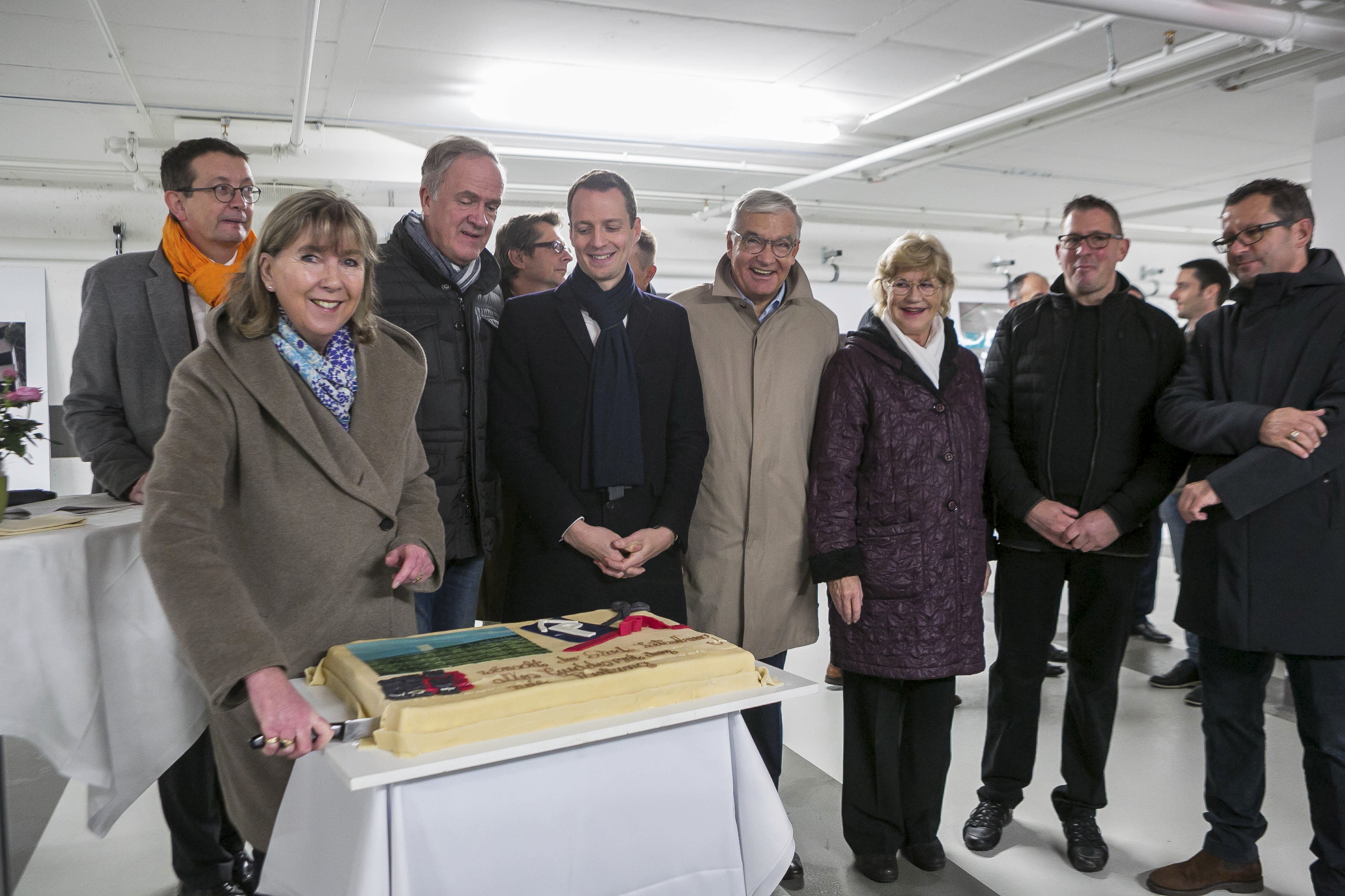 Inauguration du parking Fort Neipperg