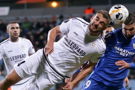 Europa League: Sinani rettet die F91-Ehre gegen Sevilla