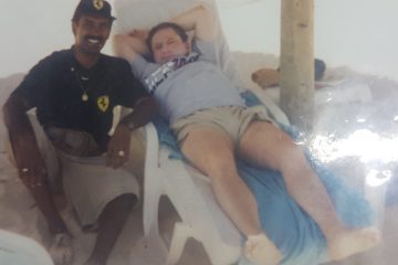 Die Ferraristi und Händler Marco: Eine Begegnung mit Michael Schumachers Perlenverkäufer auf Mauritius