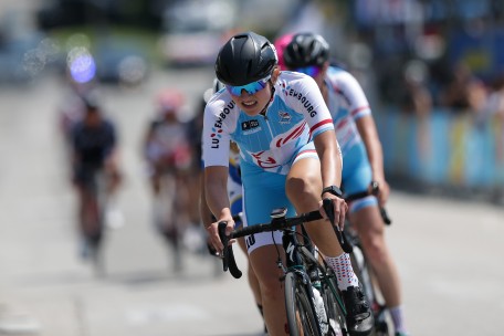 Abschied vom Leistungssport / Radsportlerin Anne-Sophie Harsch hört auf