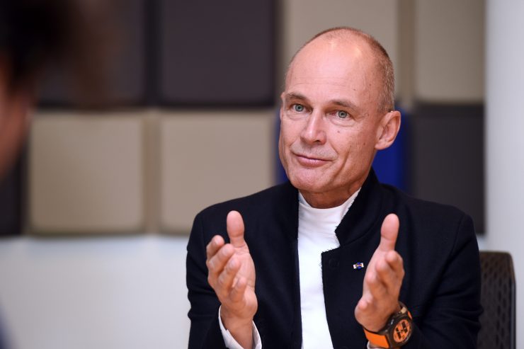 Abenteurer Bertrand Piccard in Luxemburg: „Die Welt ist völlig ineffizient“