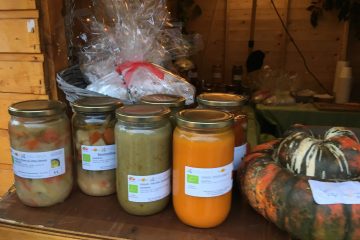 Der Escher Weihnachtsmarkt bietet Weihnachtsflair pur