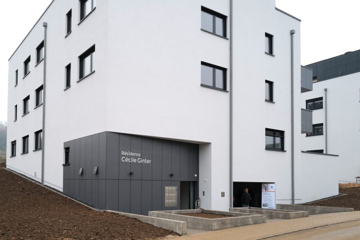 Noch vor Weihnachten: Bewohner ziehen bald in die „Résidence Cécile Ginter“ in Oberkorn ein