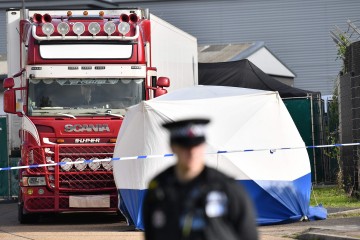 Britische Polizei: Alle 39 Opfer aus Lastwagen sind Vietnamesen