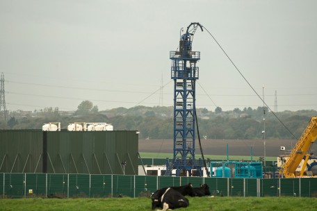 Nach Erdstößen stoppt Großbritannien umstrittenes Fracking