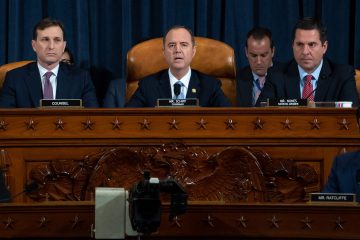 Erste öffentliche Anhörung der Impeachment-Ermittlung gegen Trump beginnt