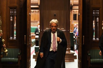 „Order!“: Britisches Parlament stimmt über Nachfolge von Bercow ab